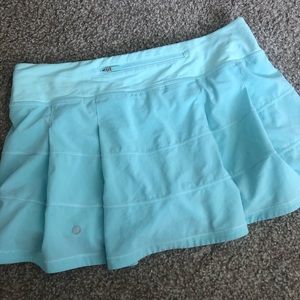 Lulu lemon tennis skirt size 8